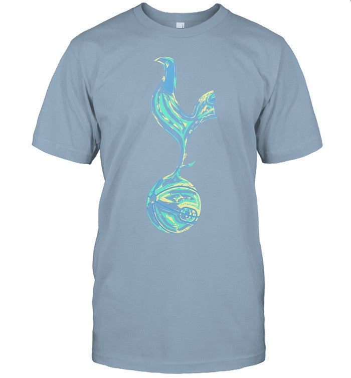 Spurs Kids Paint Swirl Cockerel New Shirt