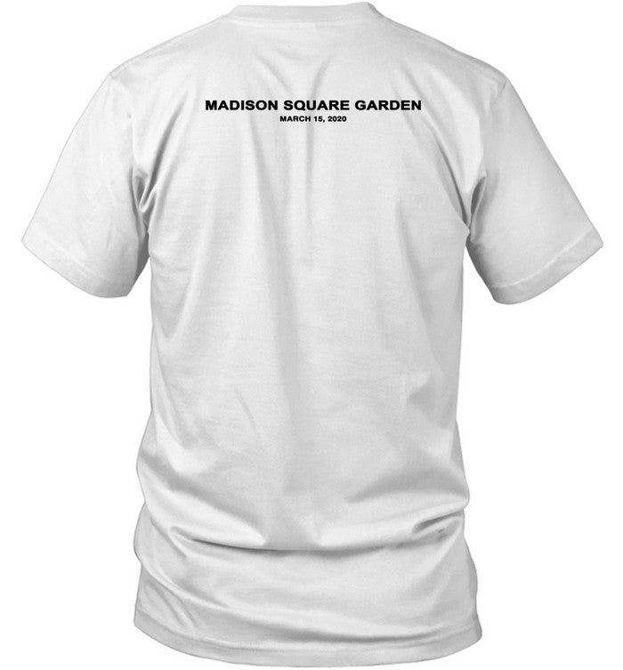 Shirt Billie Madison Square Garden March 15, 2020
