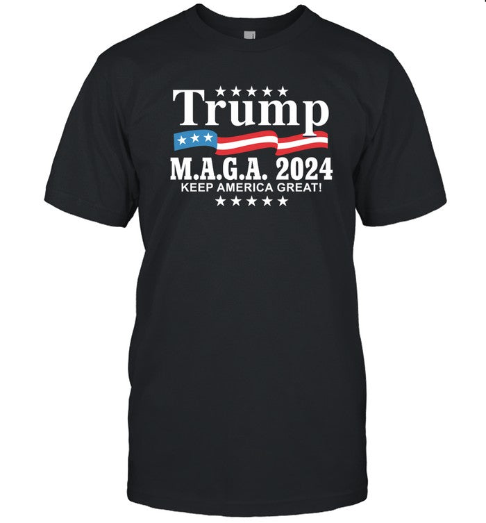 Limited Trump Maga 2024 Keep America Great T-Shirt