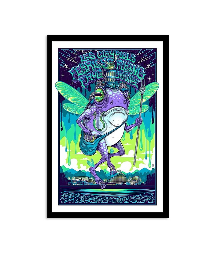 Les Claypoolâ€™S Fearless Flying Frog Brigade 2023 Poster