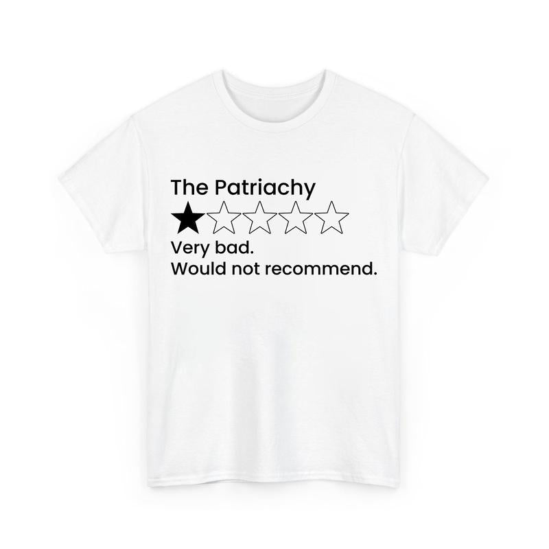 Not RÐµcommÐµnd ThÐµ PÐ°triÐ°rchy Funny FÐµminist Shirts