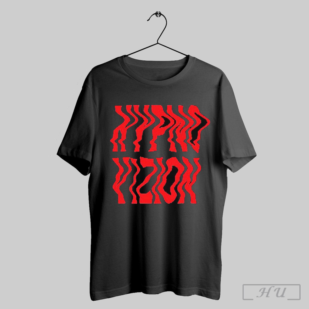 Rezz Hypnovizion Time Ripple Flocked T Shirt Sweatshirt