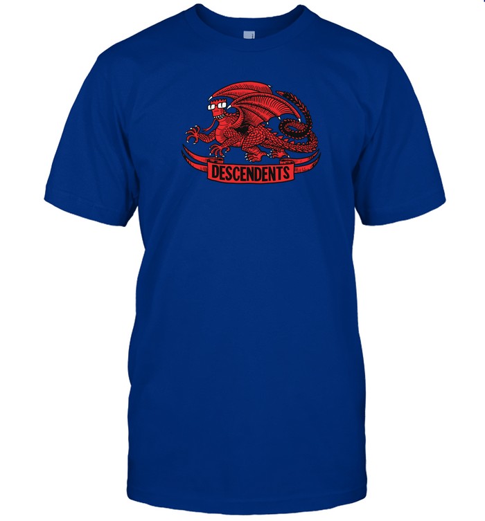 Descendents Store Dragon Shirt