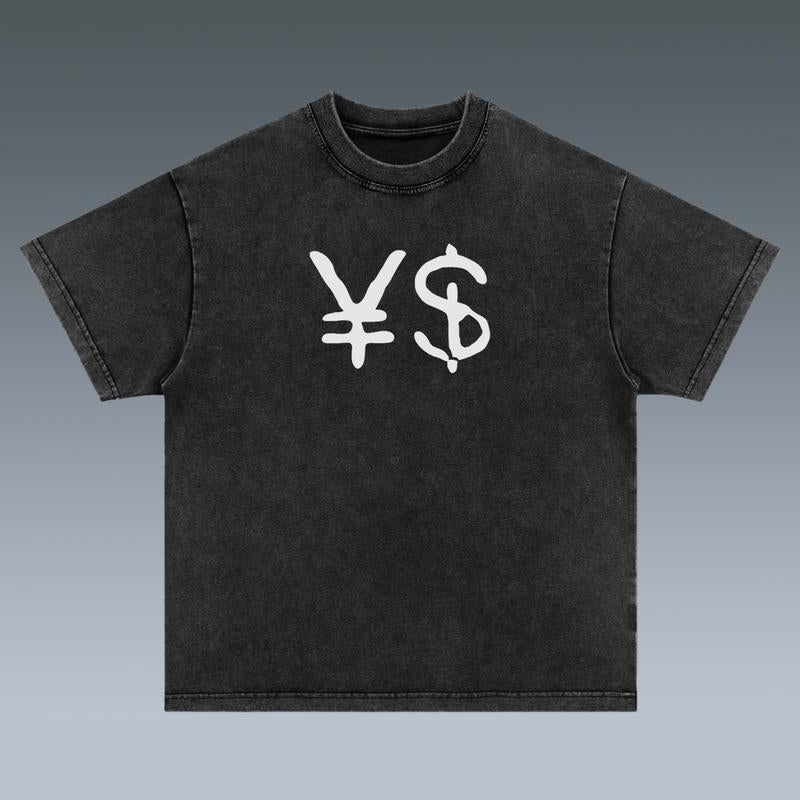 VULTURES V1-KANYE WEST 2 SIDES Cotton Vintage Shirt To Match Sneaker Hiphop Clothing Rapper Merch Shirt, Hiphop Tour Concert 2024, Gift For Fan Y2K Ae