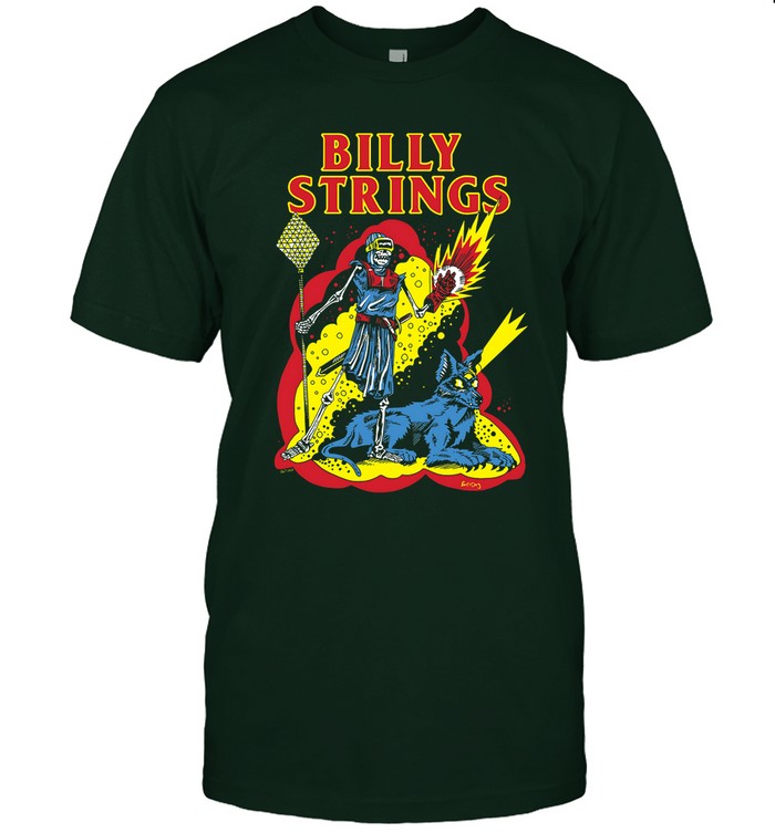 T-Shirts Billy String Classic Gauntlet