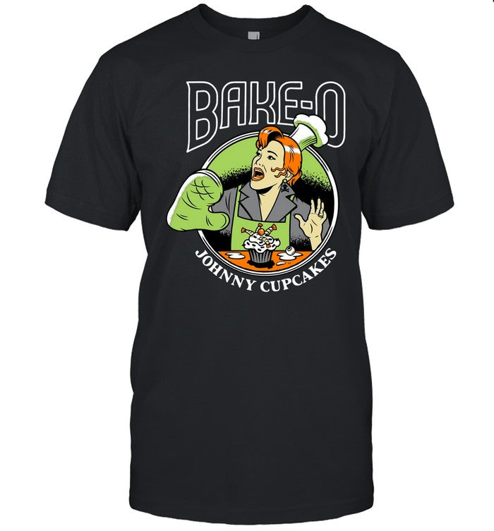 Bake-O Shirt Johnny Cupcakes