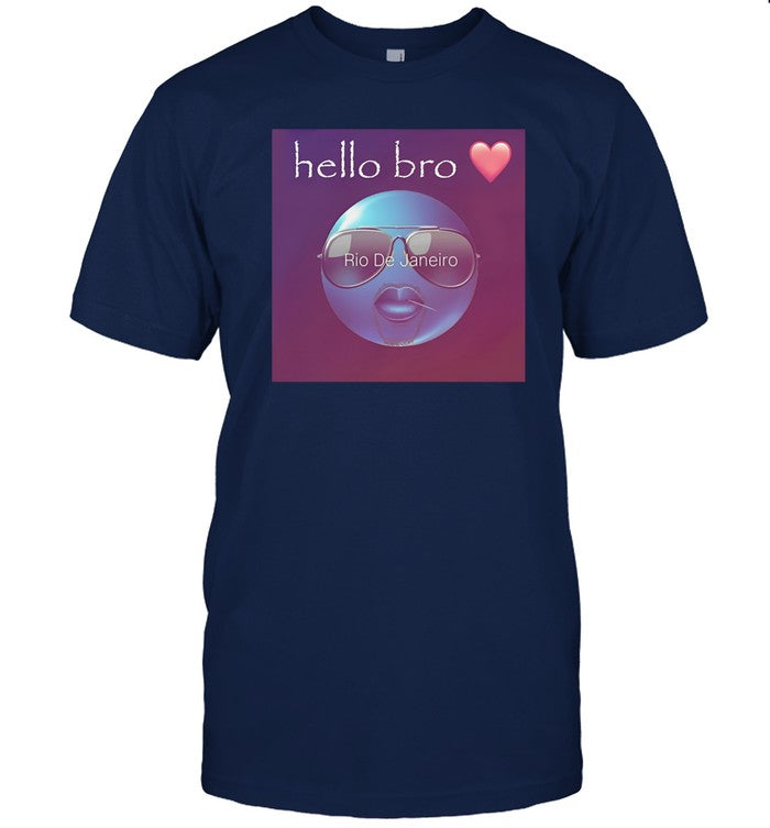 Cringeytees Hello Bro Rio De Janeiro Cringey T Shirt