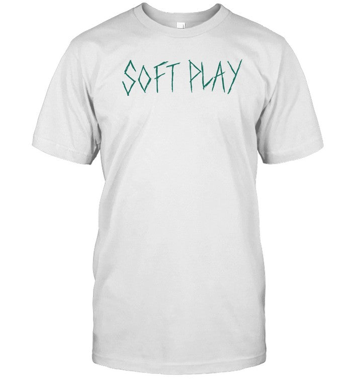 Limited Soft Play Punk's Dead Lyric Natural Shirt