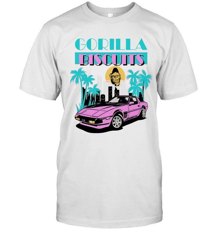 Gorilla Biscuits 11 7 2023 Gramps Miami FL Shirt
