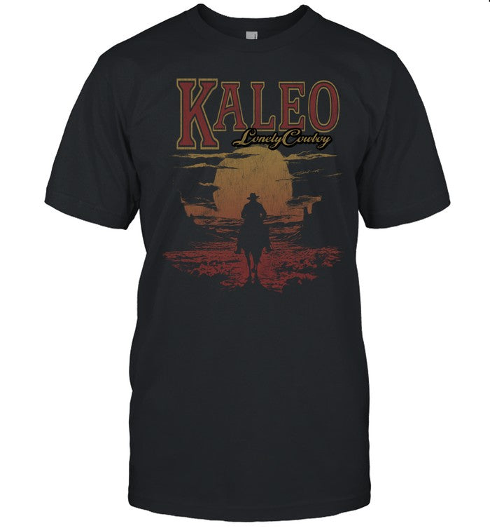 New Kaleo Lonely Cowboy T-Shirt 2024