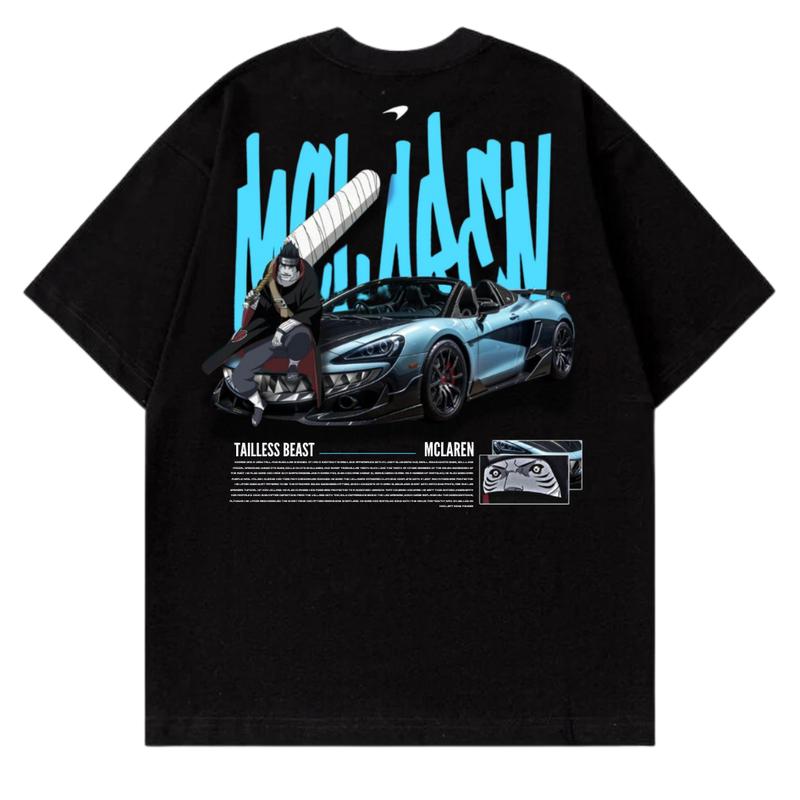 Mclarenn x KlSAME T-shirt, Car Enthusiast Shirt, Car Clothing, Classic Car Shirt, Anime Shirt