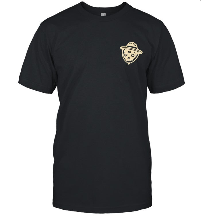 Limited National Park After Dark Skeleton Shirt