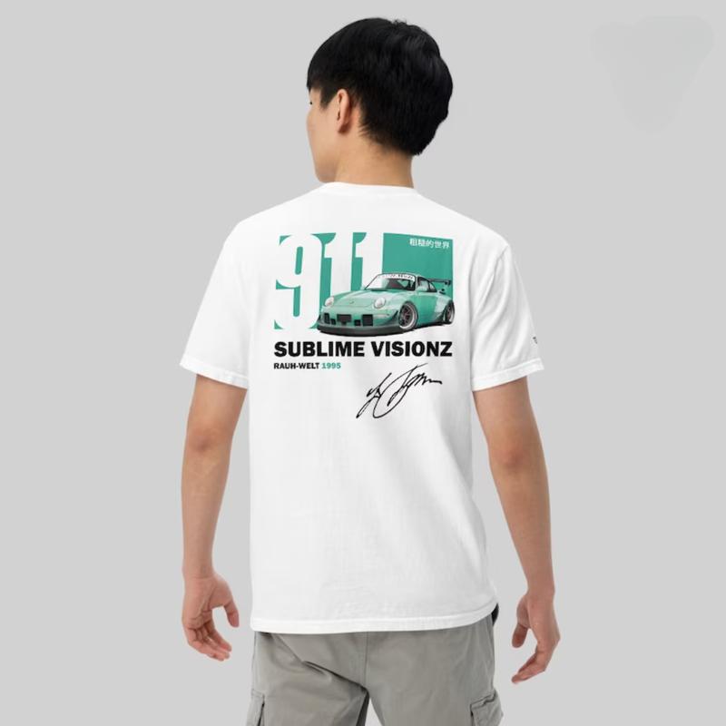 Porsche Rauh-Welt Shirt, RWB Porsche Shirt, Porsche Rauh Welt 1995 Shirt, Unisex, Street Racing Shirt, Vintage car Shirt