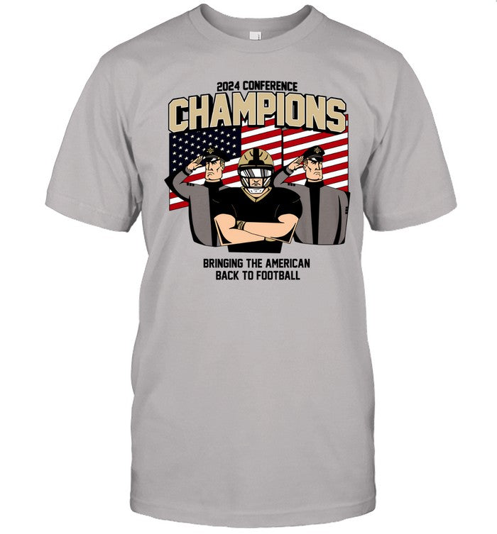 Limited Bringing The American Back To Football Shirt