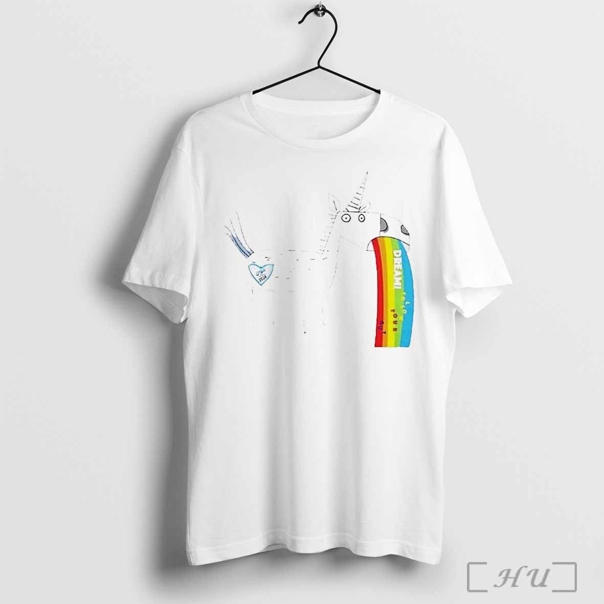 Special QEH2 unicorn 2024 T-shirt