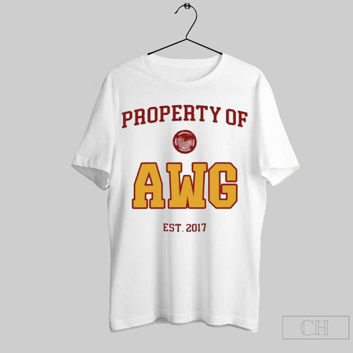 Property Of Awg Est 2017 T Shirt Sweater