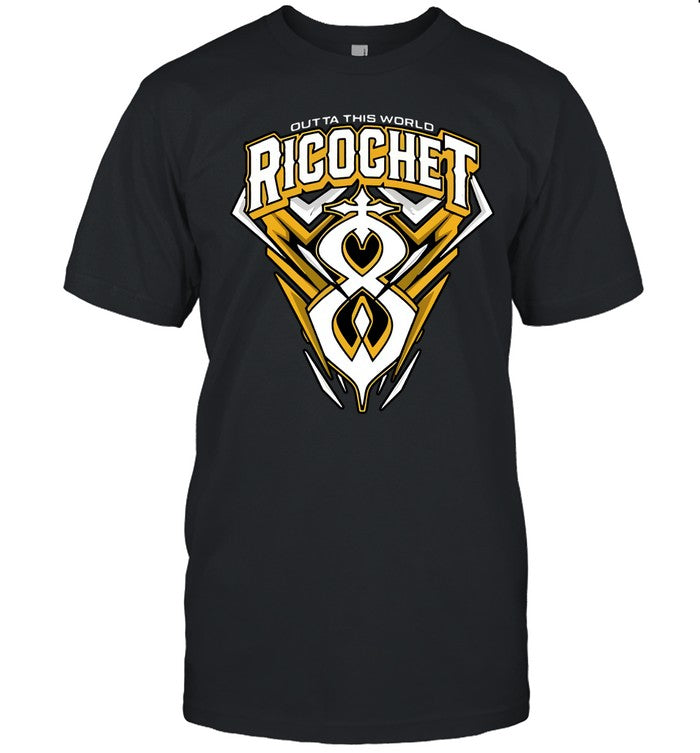 New T Shirt Ricochet Outta This World