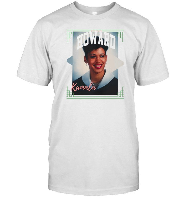 Kamala Harris Howard T-Shirt, Hoodie, Tank Top, Sweater And Long Sleeve T-Shirt-Unisex T-Shirt