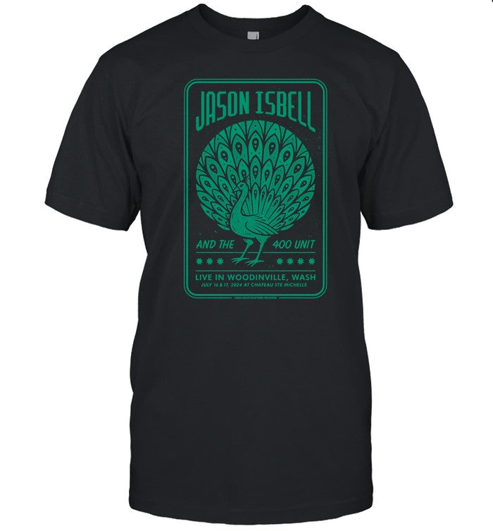 Jason Isbell Woodinville, WA 2024 T-Shirt