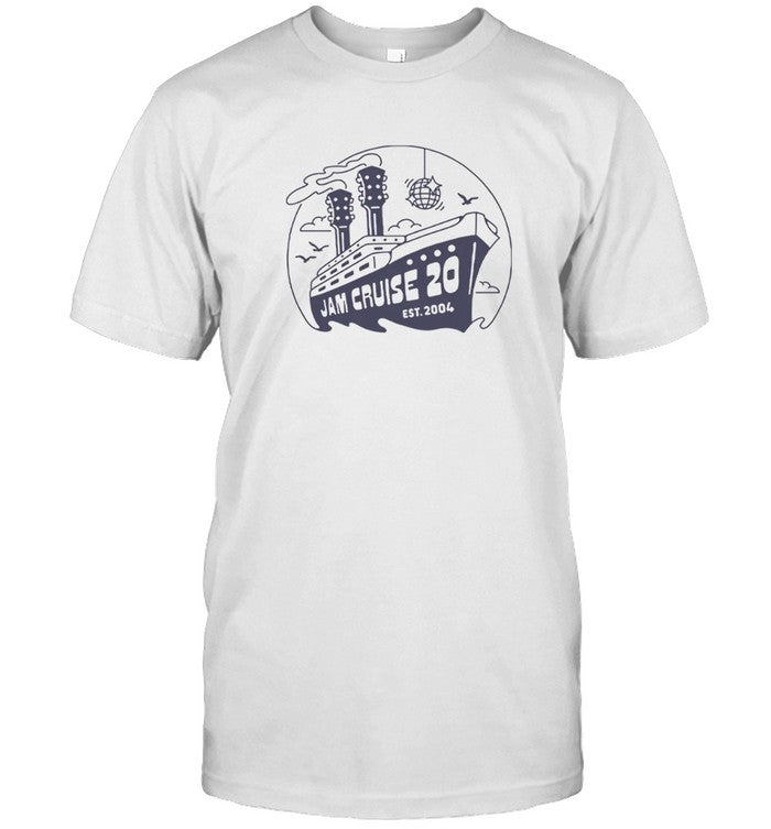 Jam Cruise 20 Boat Vintage Shirt