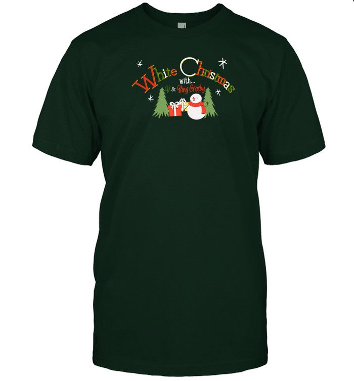 Shirt V X Bing Crosby White Christmas