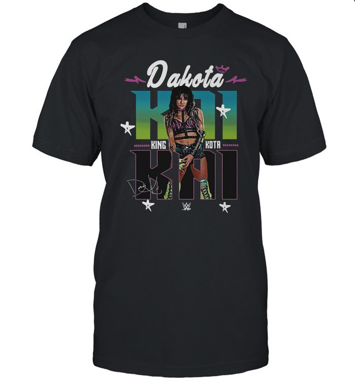 Dakota Kai King Kota Retro T-Shirt