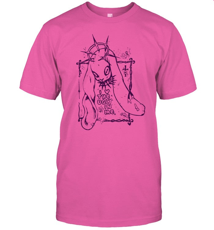 Shirt Fuckyoubaker I Love The Ugly In Me