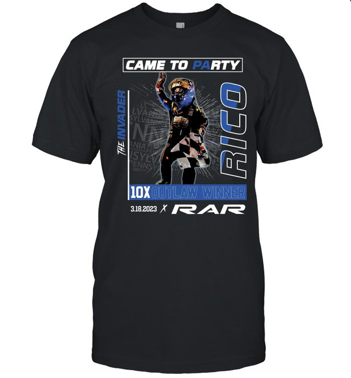 Rico 10X Outlaw Winner Shirt