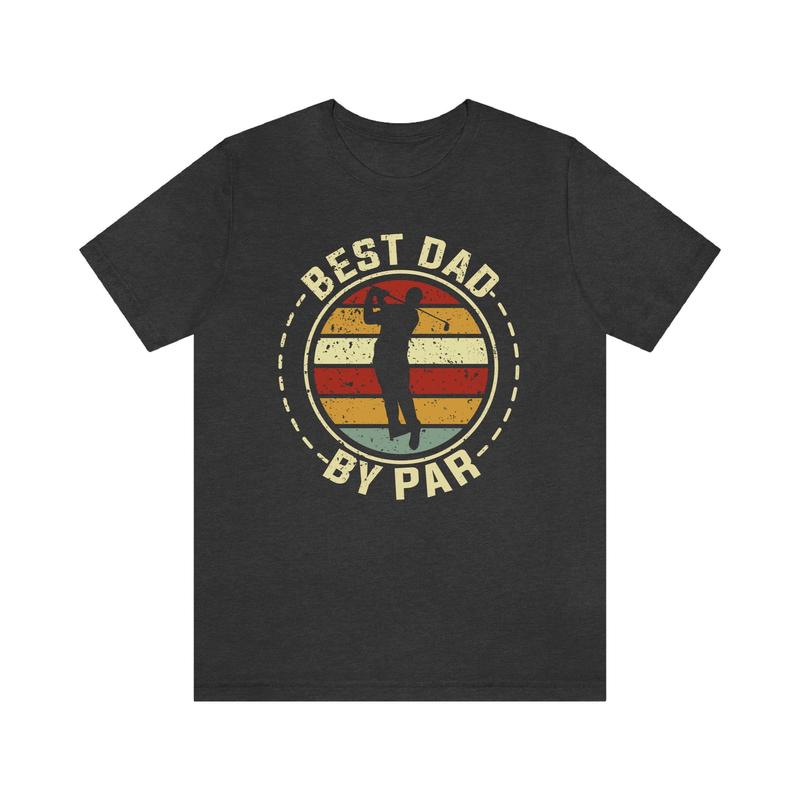 Best Dad By Par Shirt Dad Golf Tshirt Retro Dad Golf Shirt Gift Tshirt For Dad Golf Themed Dad Shirt Golf Lover Dad Shirt  sweater and hoodie