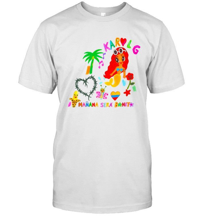 Karol G Manana Sera Bonito Collage T-Shirt