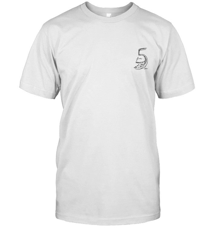 Sebastian Vettel Five 5 There Is Still A Race To Win Logo Shirt