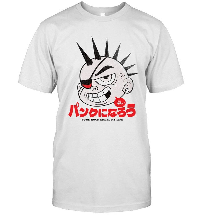 Limited Loud Punk Rock Ended My Life Shirt