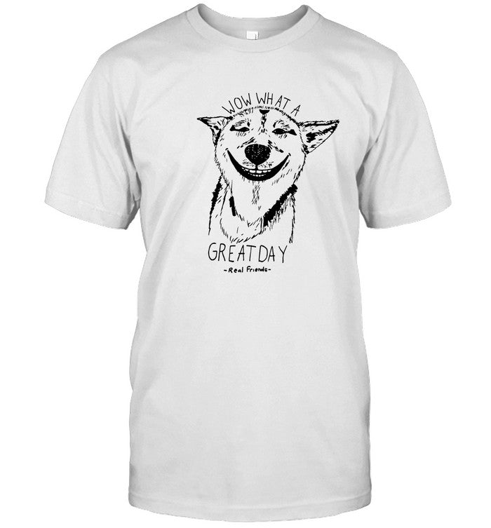 Real Friends Wow What A Great Day T-Shirt