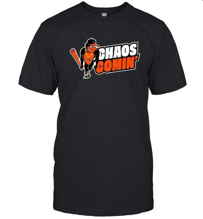 Limited Baltimore Orioles Chaos Comin' 2022 Shirt