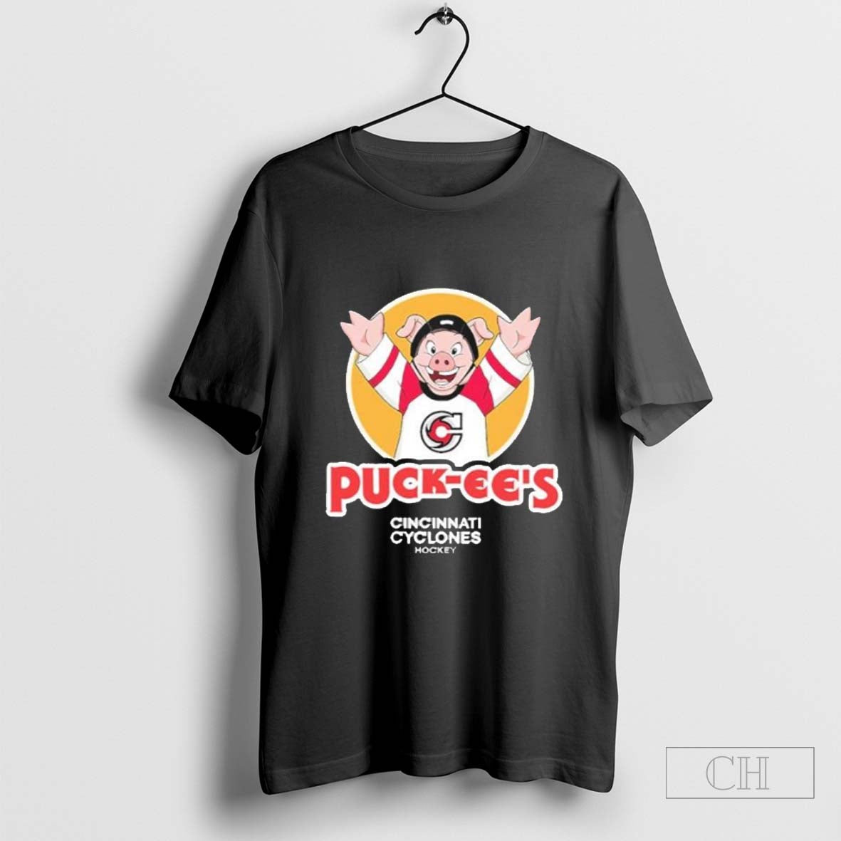 Puck-eeâ€™s Cincinnati Cyclones Hockey T-Shirt