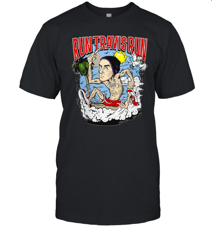 Run Travis Run July 6, 2024 Los Angeles, CA, KIA Forum T-Shirt