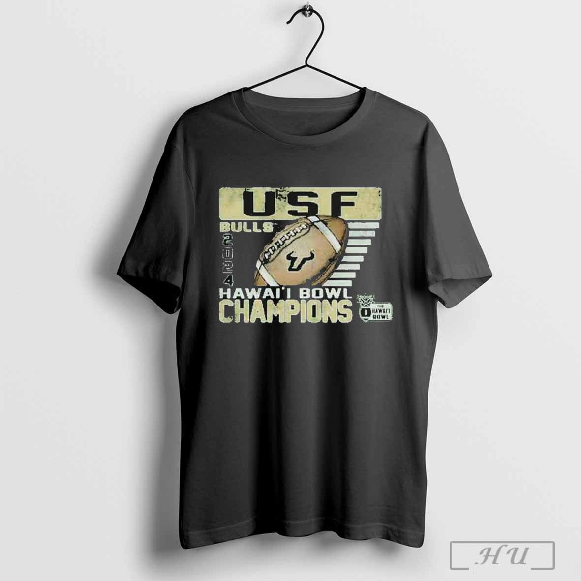 South Florida Bulls 2024 The Hawaii Bowl Champions Ncaa Bowl Games 2024 2025