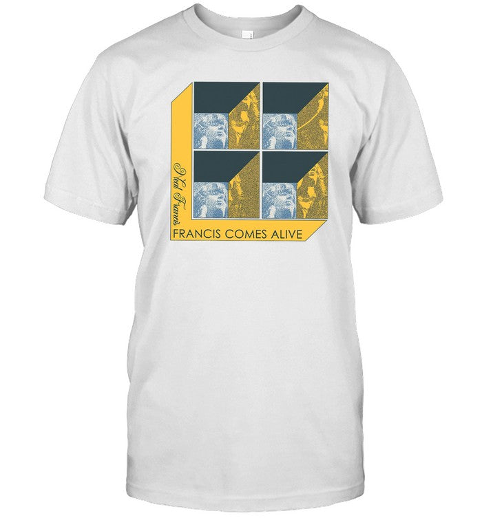Francis Comes Alive T-Shirt New Neal Francis Limited