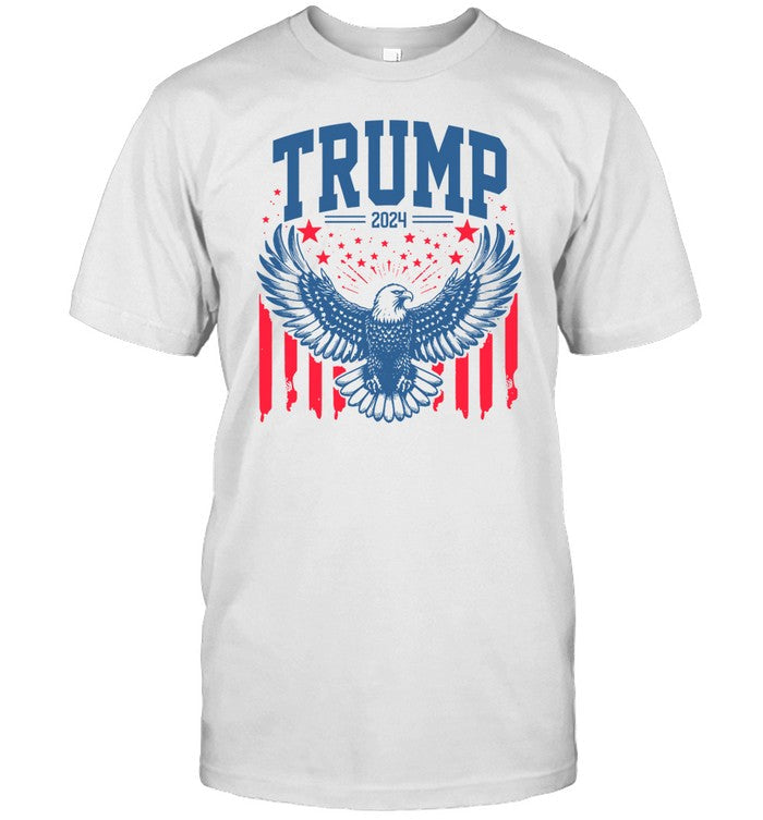 Mercy Wearing Trump President Eagle 2024 Shirt
