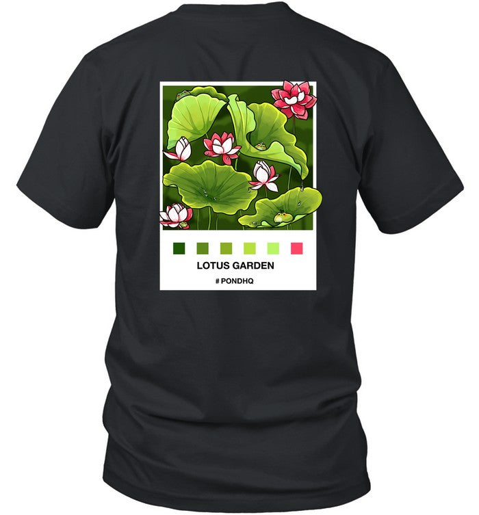 Lotus Garden Froggy Shirts Limited_1