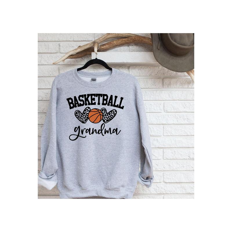 Basketball Grandma Shirt Basketball Mom Sweatshirt Basketball Tshirts Grandma Shirt Mothers Day Gift Mom Gift Sport Mom  sweater and hoodie