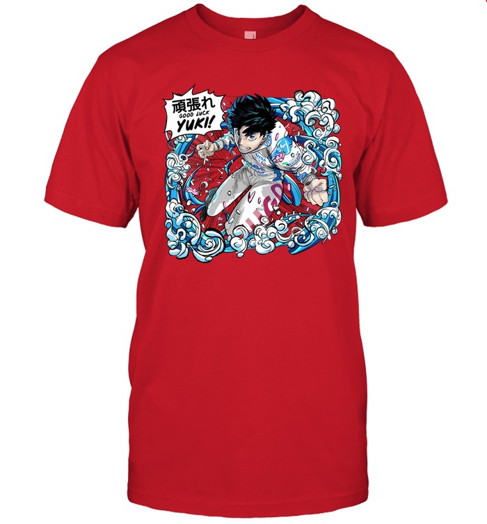 Good Luck Yuki T Shirt Limited Shirt