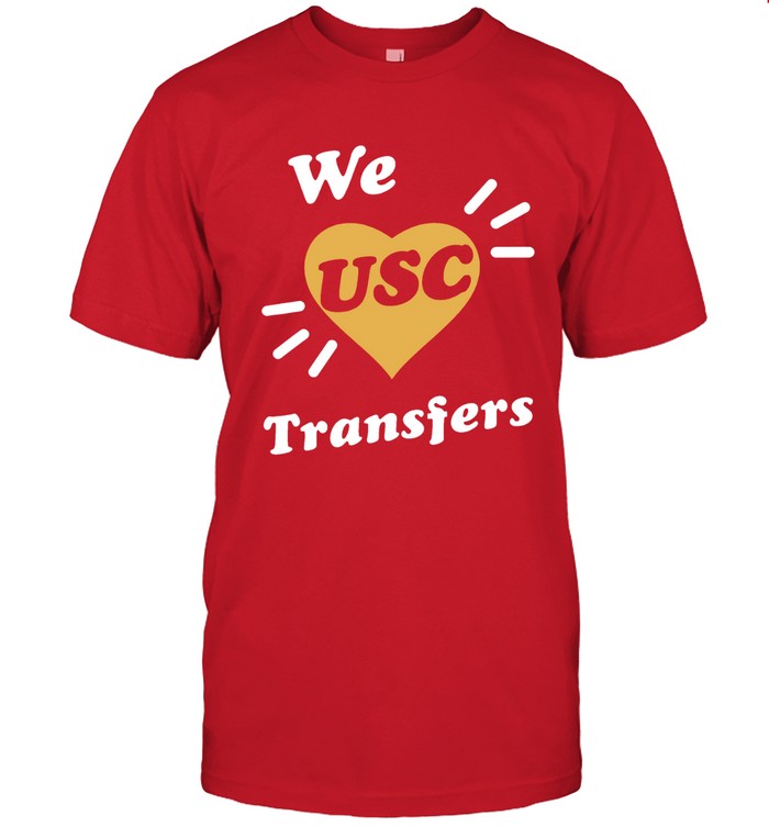 Limited Gavin Morris We Love USC Transfers Shirt