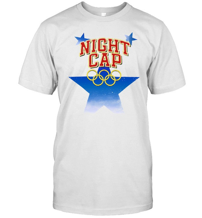 Shannon Sharpe Nightcap Olympics Shirt