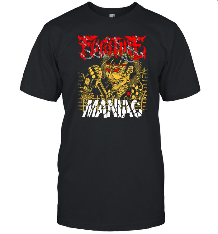 Sacreddeer Fugitive Chatt Maniac Shirt