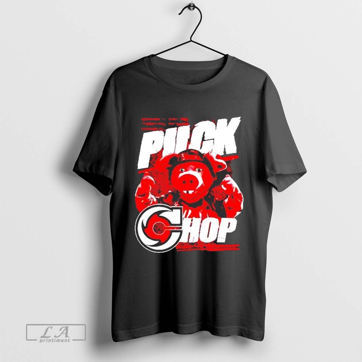Puckchop Mascot Cincinnati Cyclones Hockey Ghop Shirt