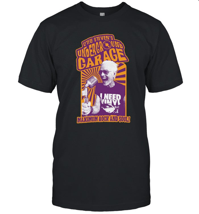 Little Steven's Underground Garage Tee