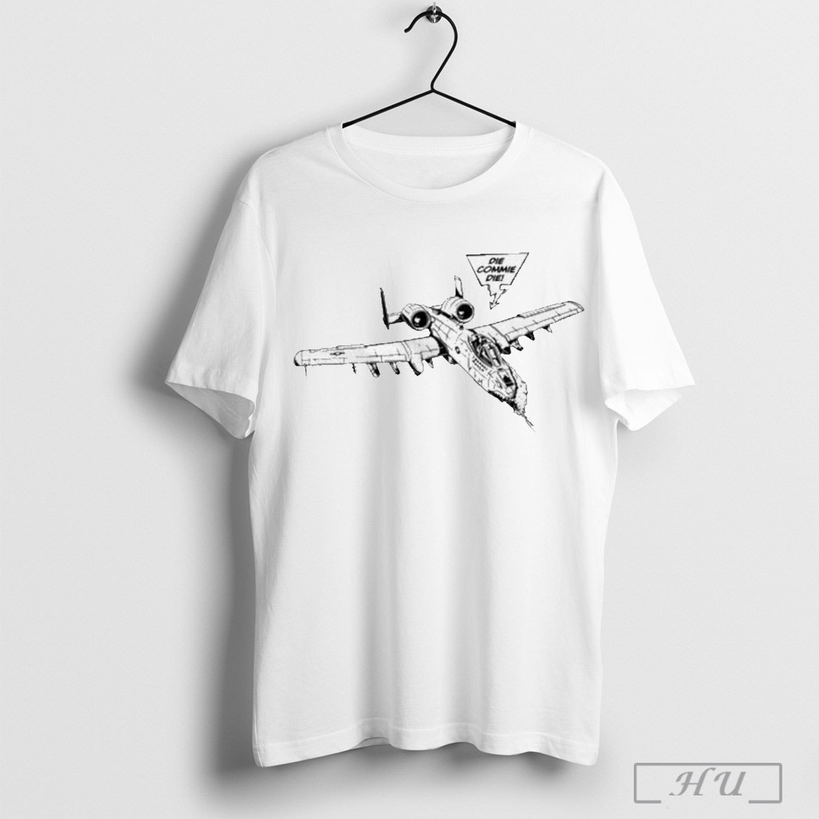 Seven Barrel Ranch Die Commie Die T Shirt