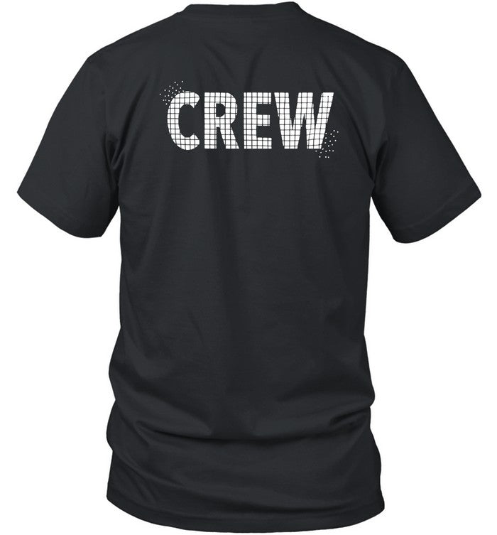 Just Trish Black T Shirt