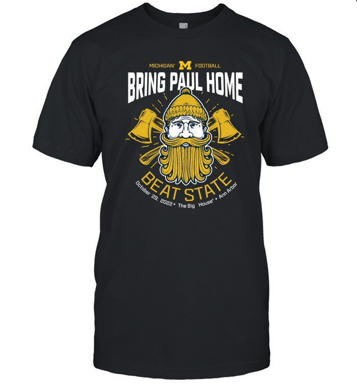 Limited Bring Paul Home Beat State Shirt